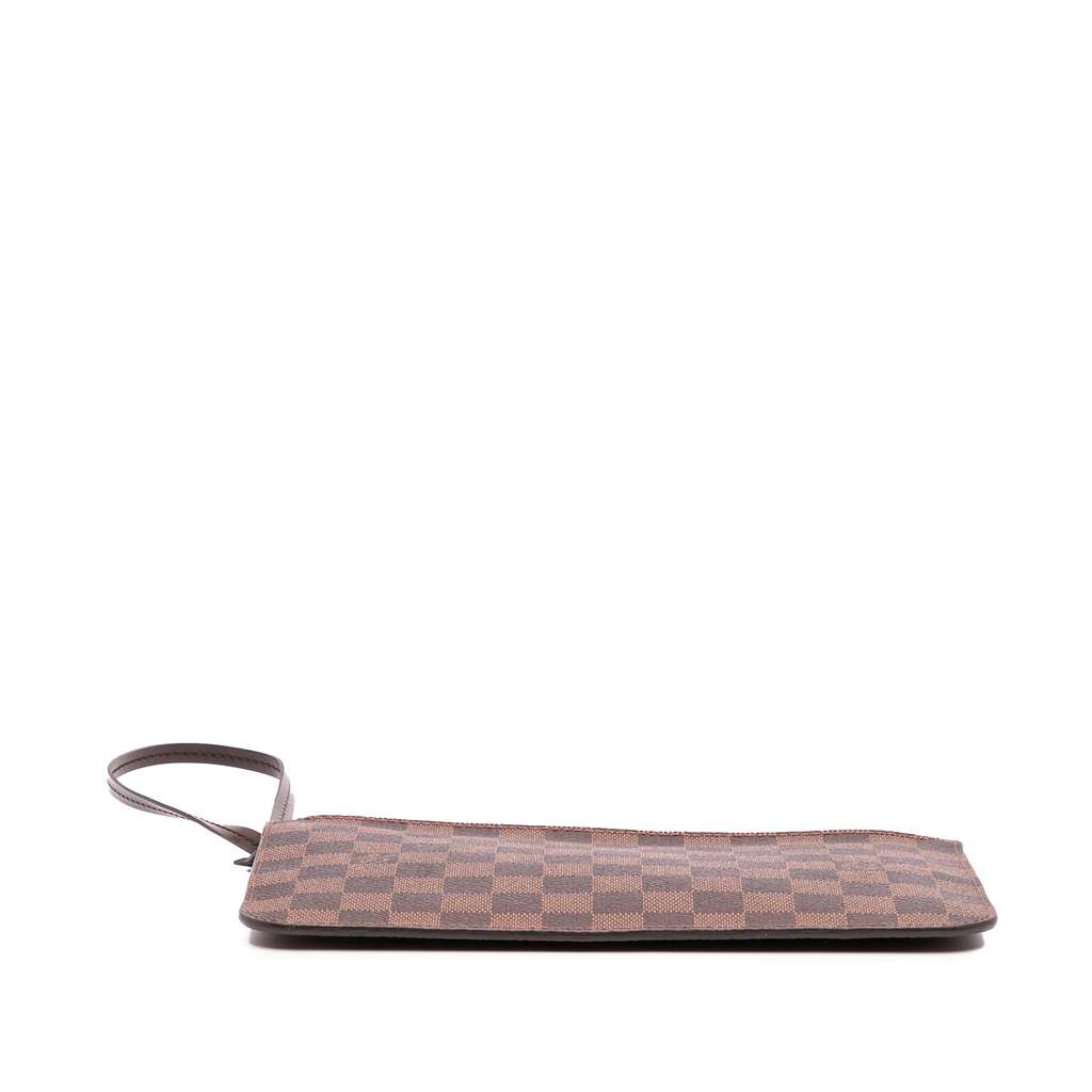 Louis Vuitton Damier Ebene Neverfull Pochette - Image 6