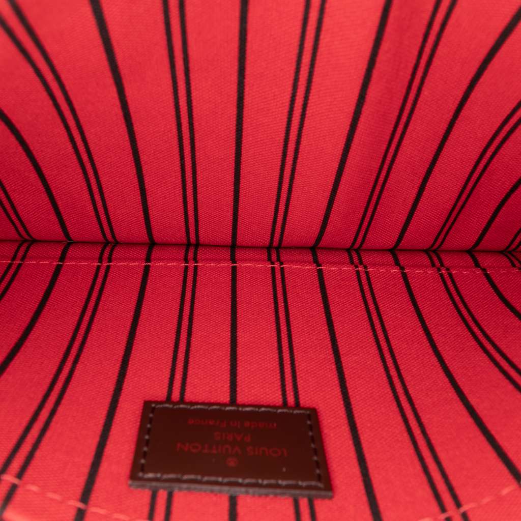 Louis Vuitton Damier Ebene Neverfull Pochette - 4