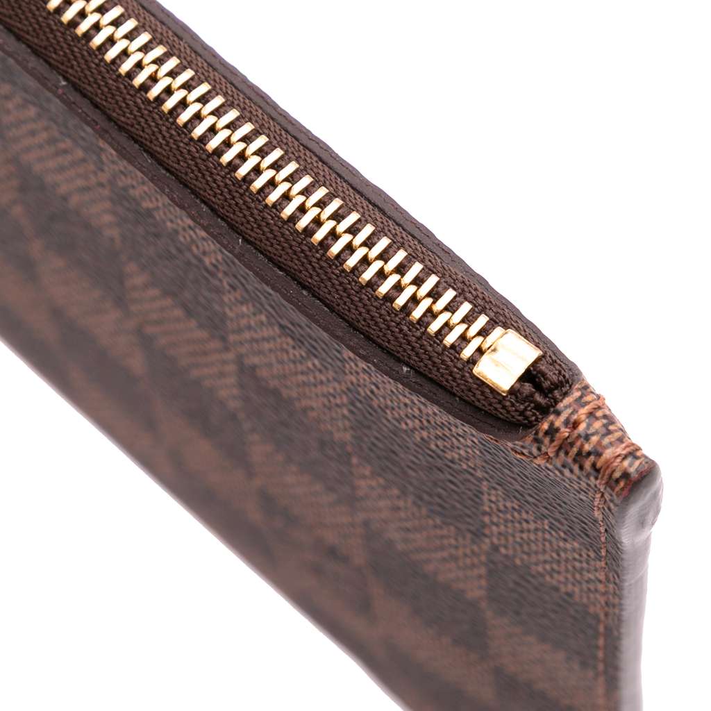 Louis Vuitton Damier Ebene Neverfull Pochette - Image 10