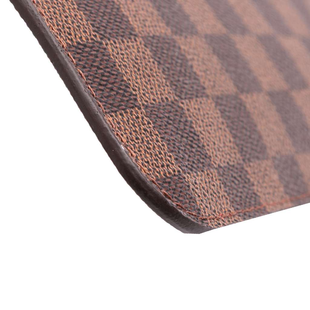 Louis Vuitton Damier Ebene Neverfull Pochette - Image 12