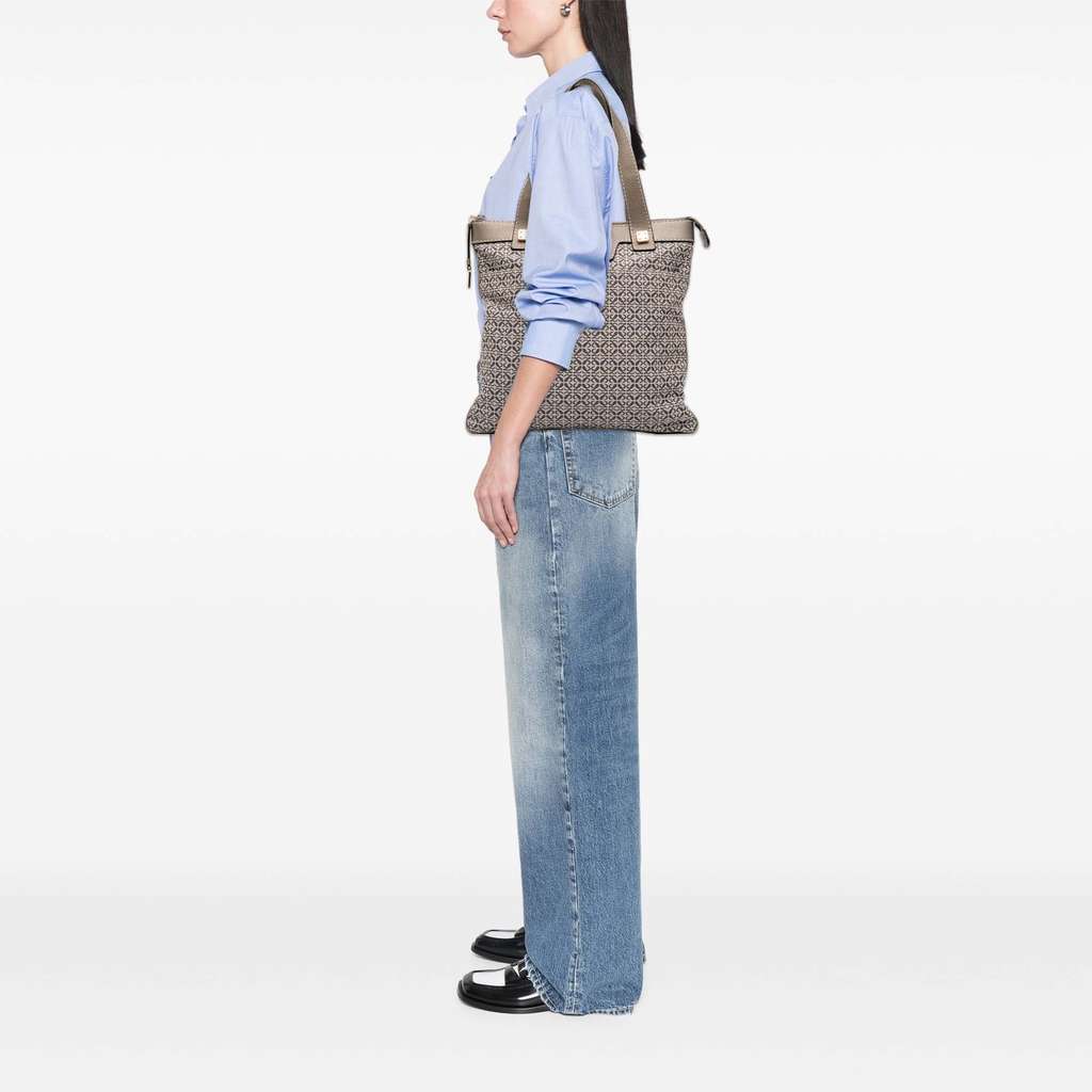 Loewe Anagram Canvas Tote - Image 13