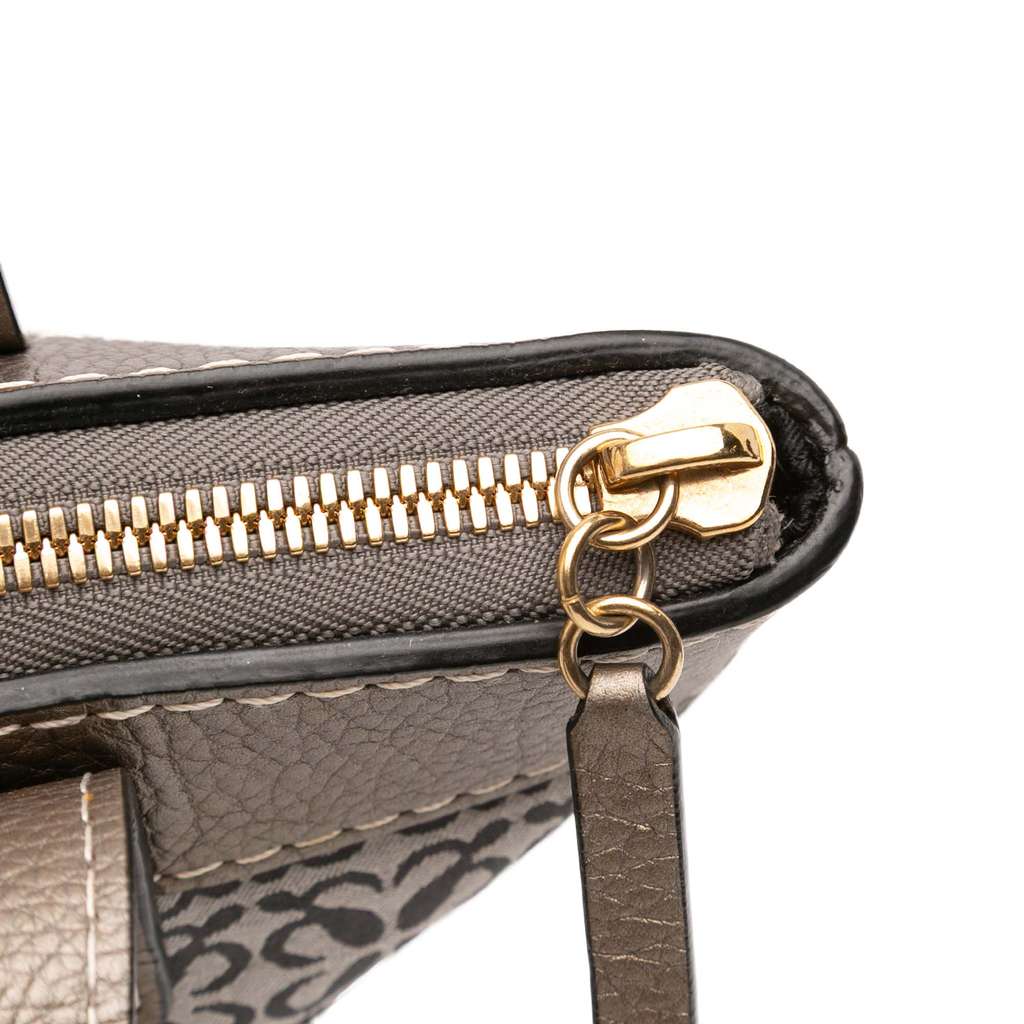 Loewe Anagram Canvas Tote - Image 11