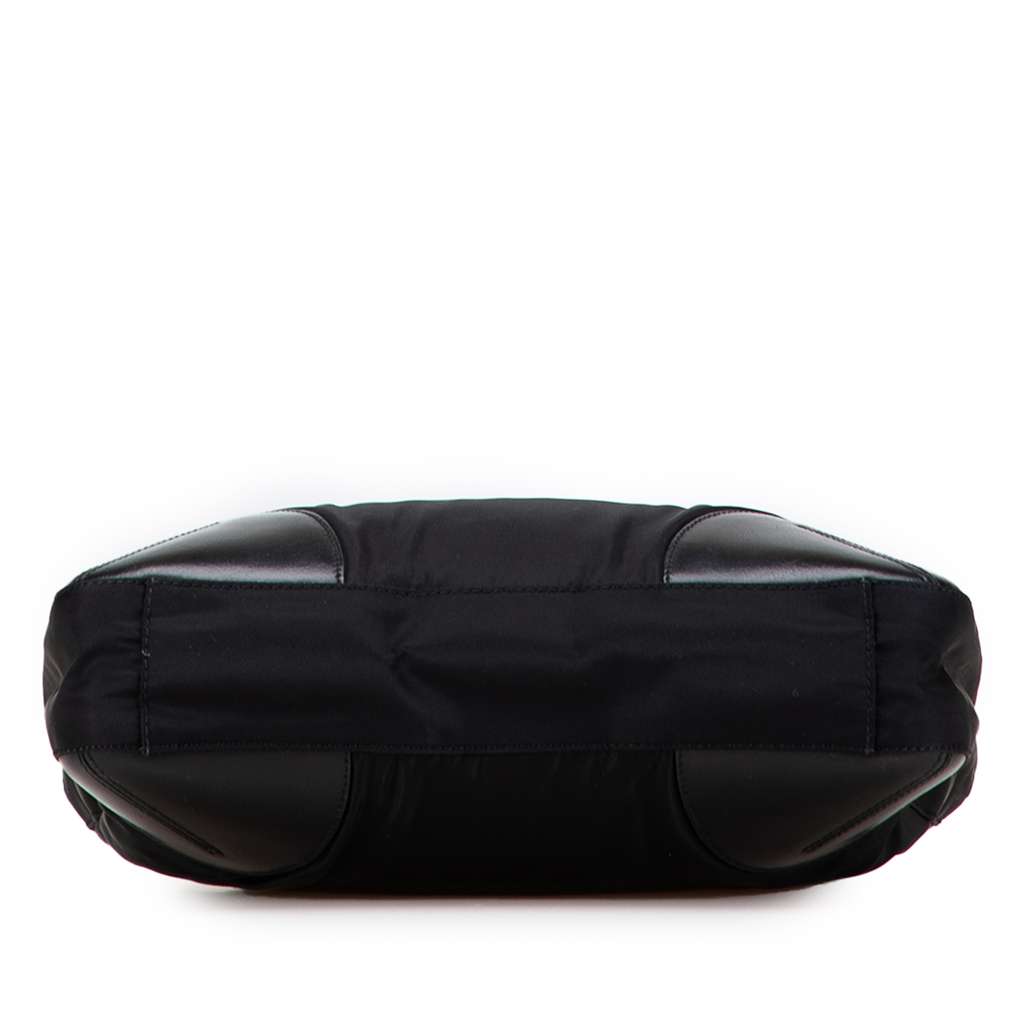 Prada Spazzolato Trimmed Tessuto Tote - 3