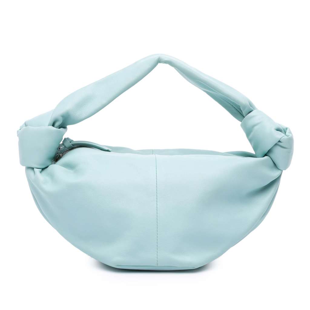 Bottega Veneta Mini Calfskin Double Knot