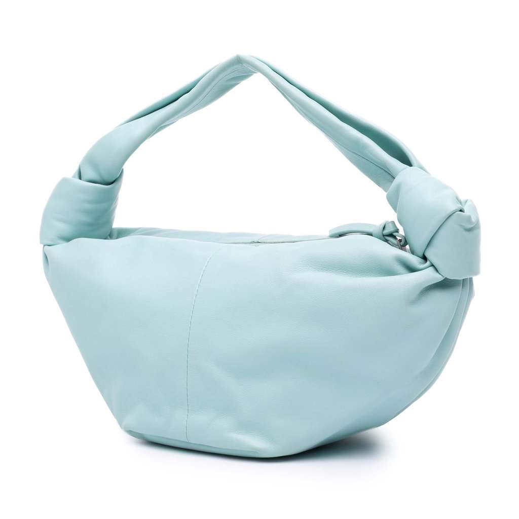 Bottega Veneta Mini Calfskin Double Knot - Back view