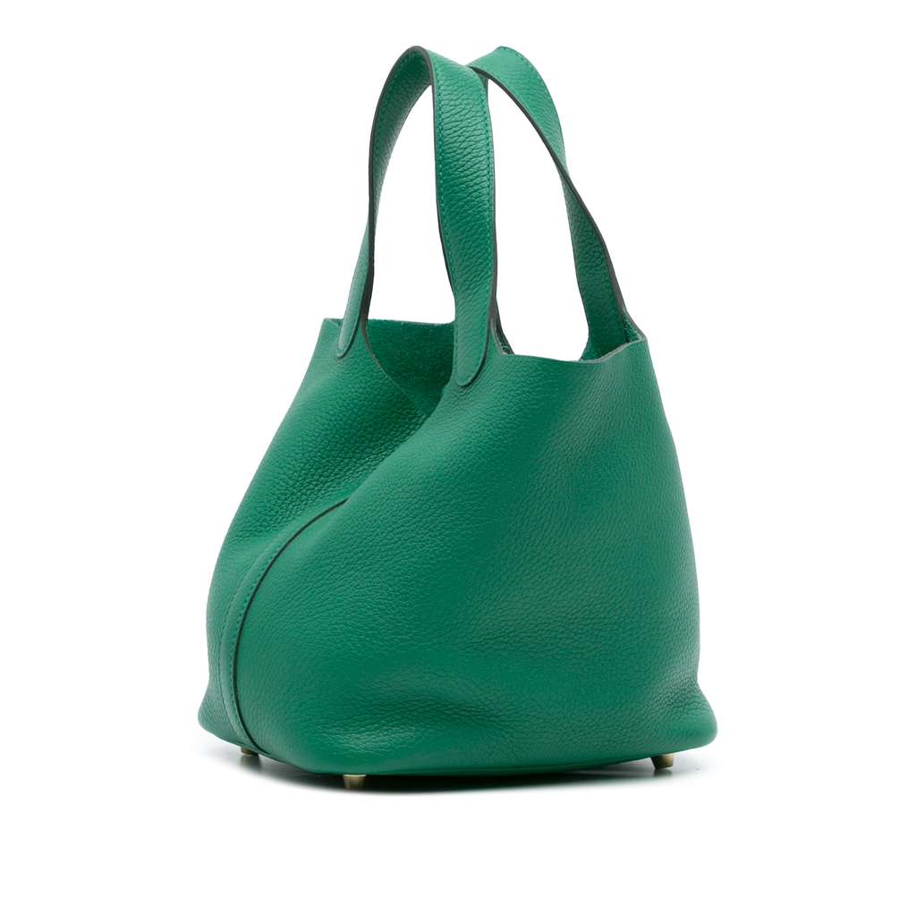 Hermès Clemence Picotin Lock 18 - 2