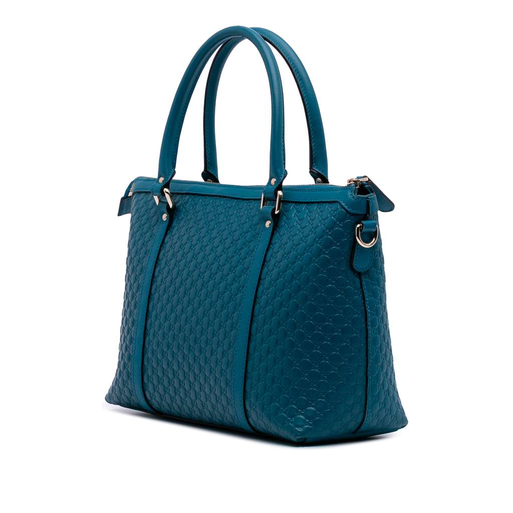 Gucci Small Microguccissima Joy Satchel - 2