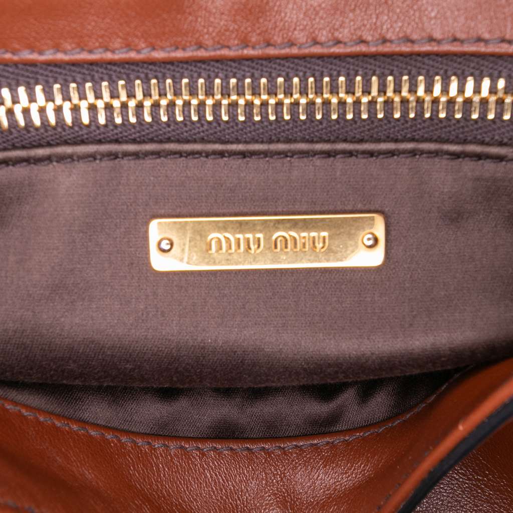 Miu Miu Grace Lux Briefcase Crossbody - 5