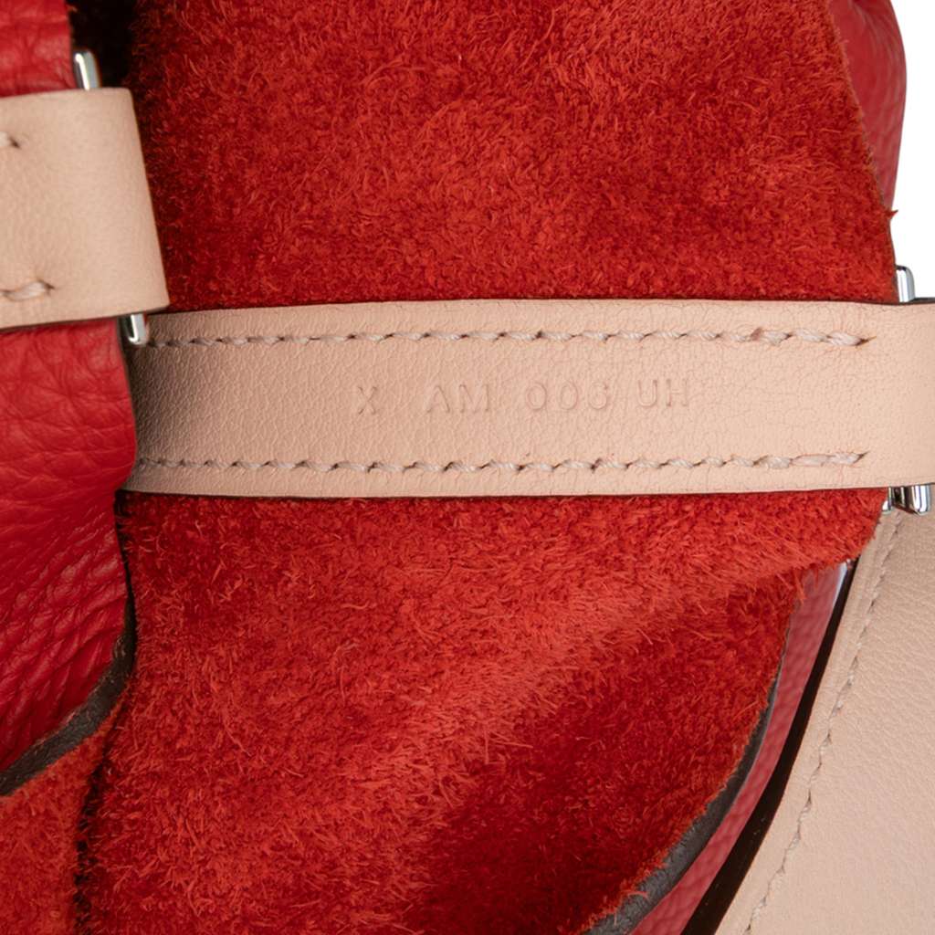 Hermès Bicolor Clemence and Swift Picotin Lock 22 - Detail 1