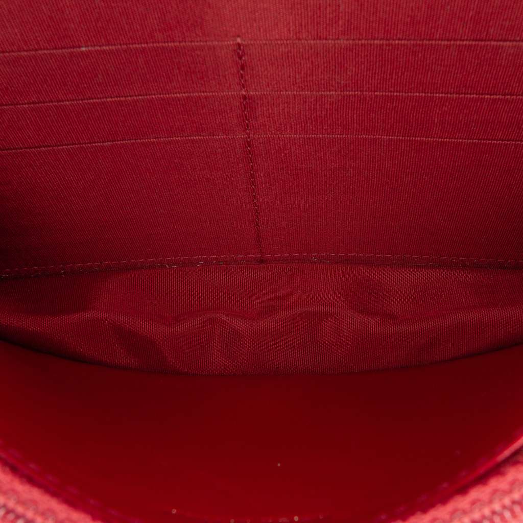 Chanel CC Quilted Velvet Wallet on Chain - 4