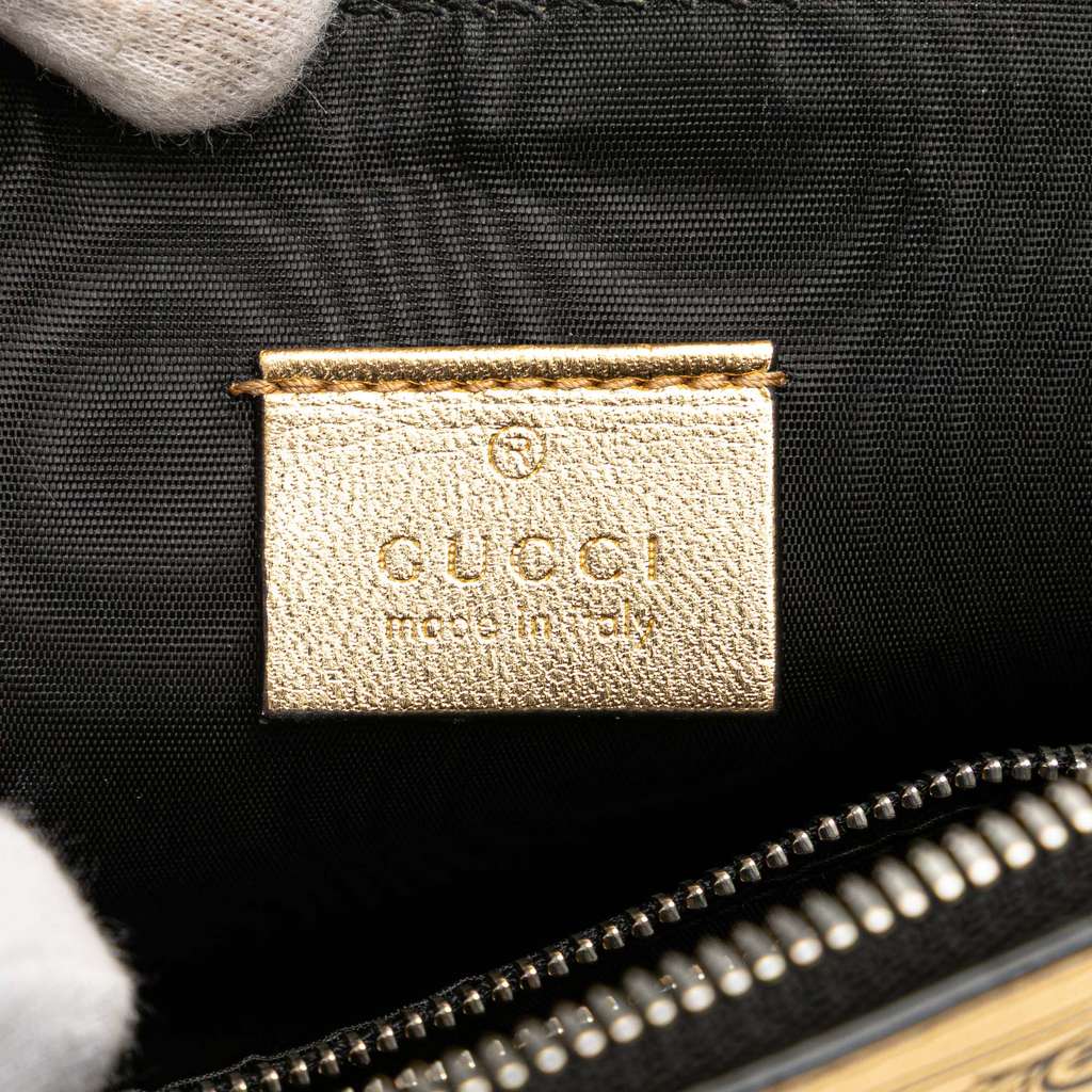 Gucci Mini Calfskin Guccy Sega Crossbody - Side view