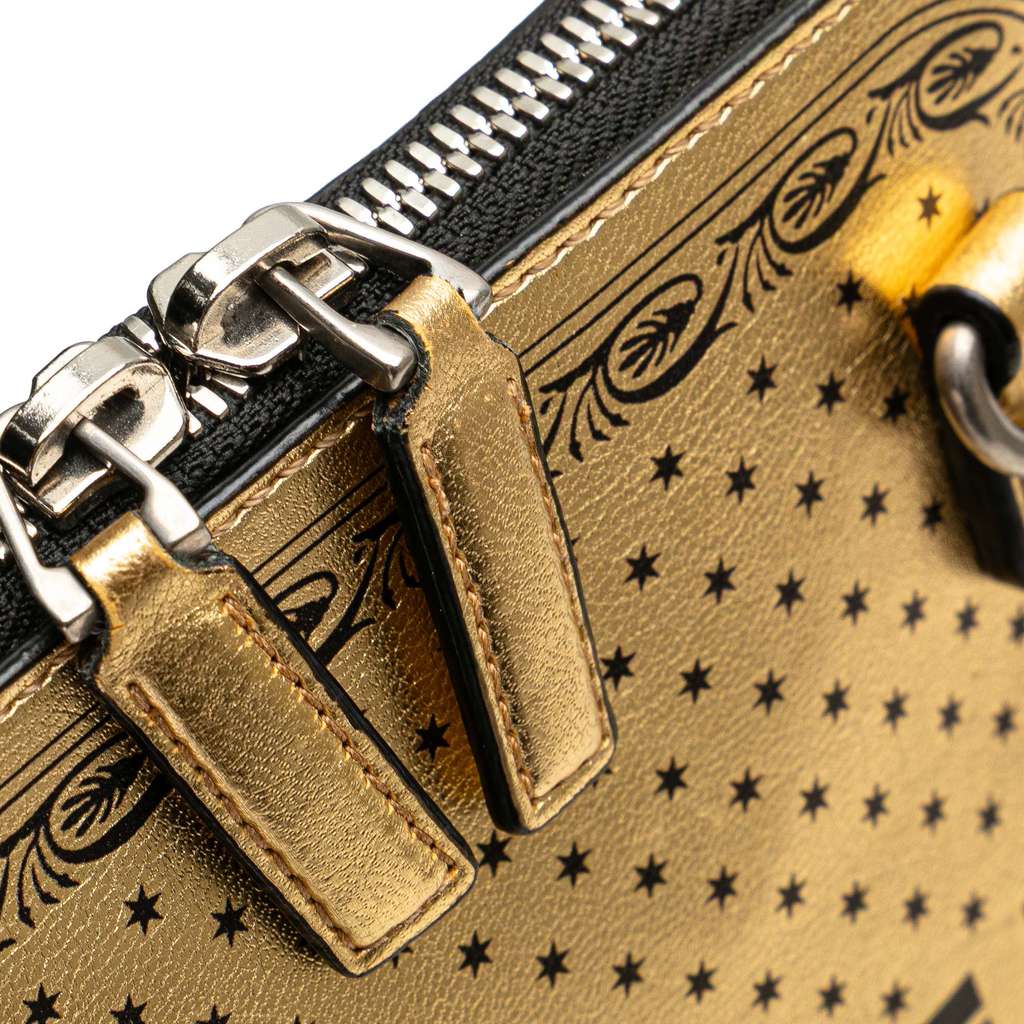 Gucci Mini Calfskin Guccy Sega Crossbody - Detail 2