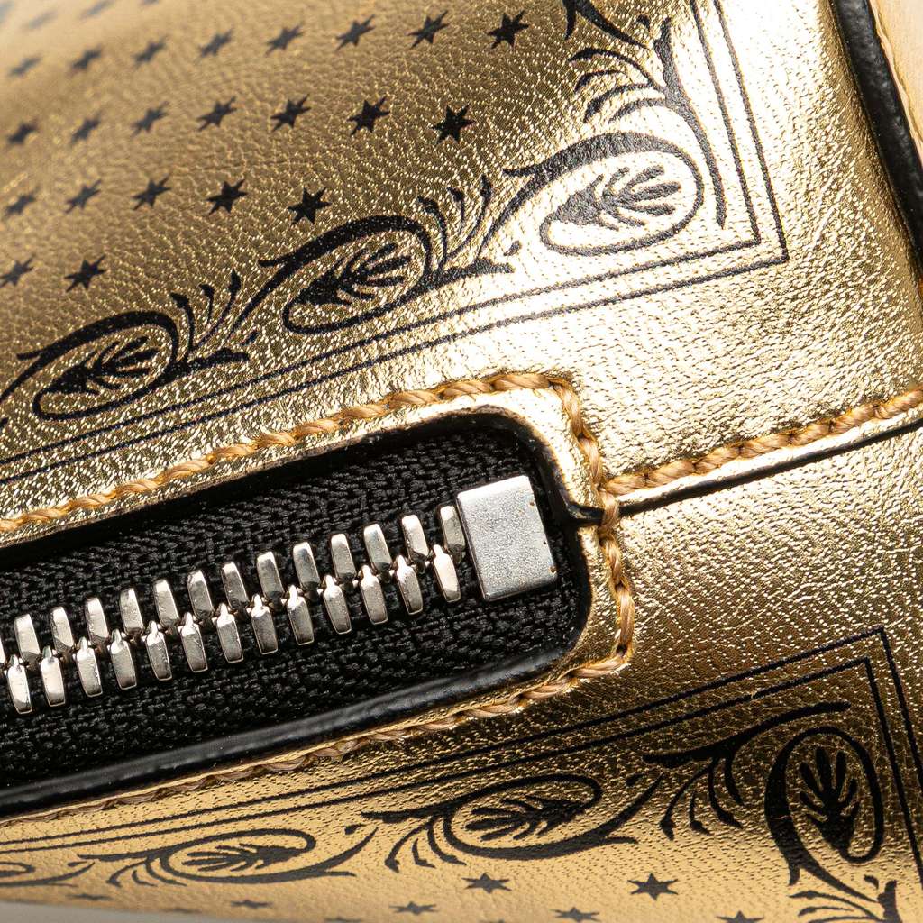 Gucci Mini Calfskin Guccy Sega Crossbody - Image 10