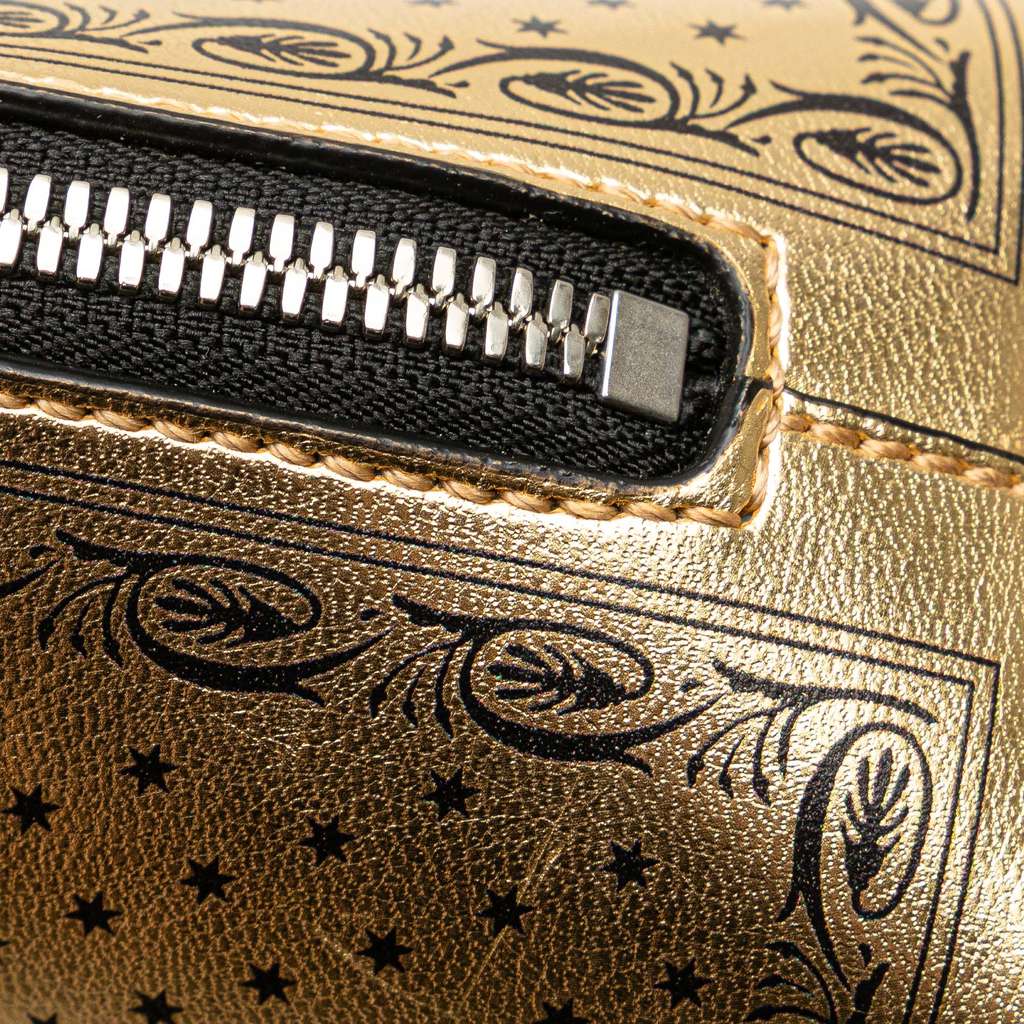 Gucci Mini Calfskin Guccy Sega Crossbody - Image 11