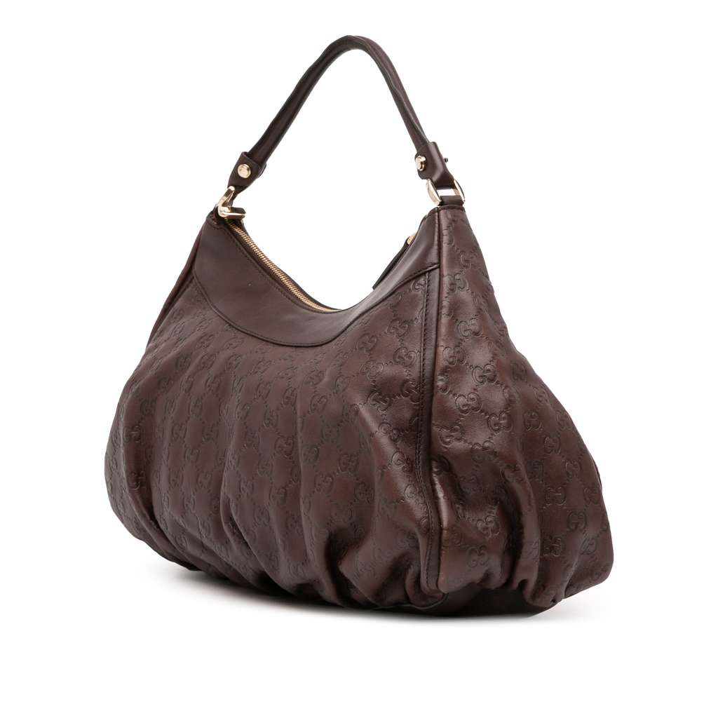 Gucci Guccissima Abbey D Ring Shoulder Bag - 2