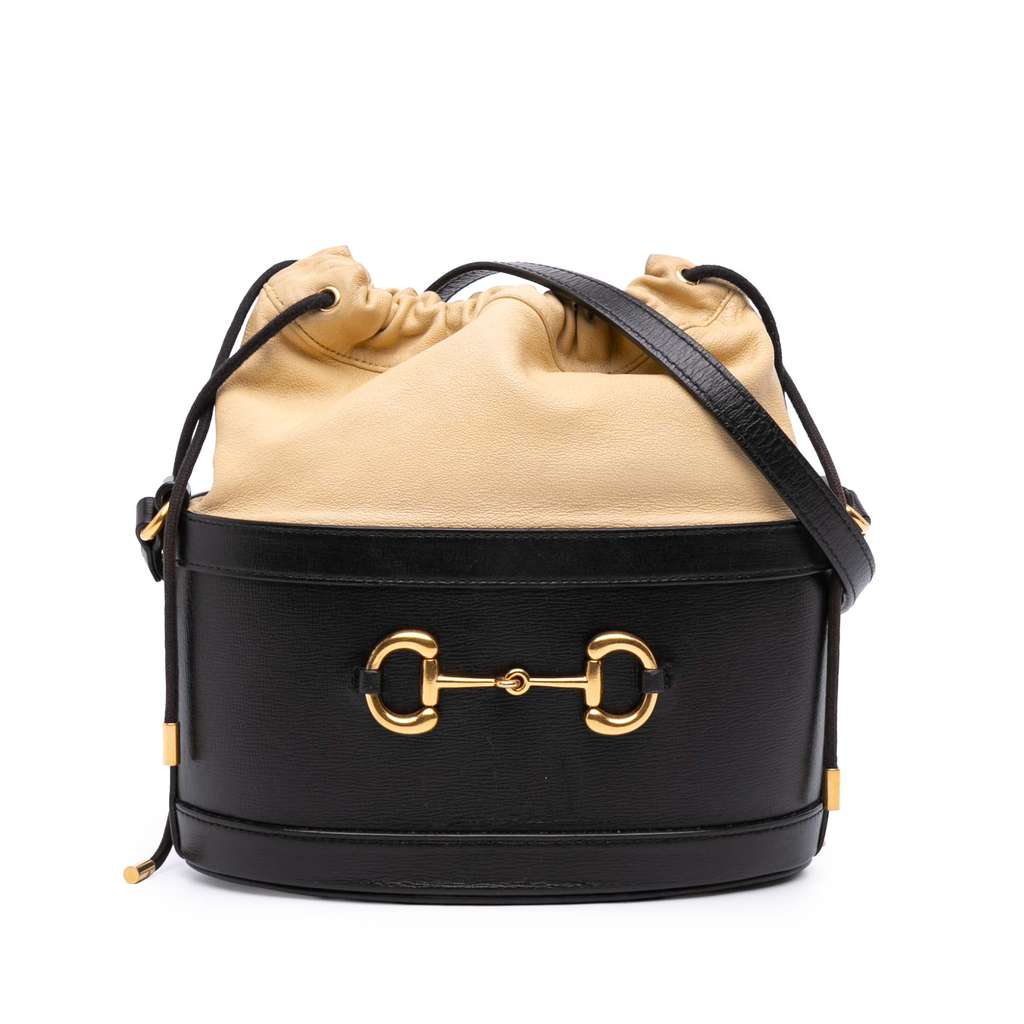 Gucci Leather Horsebit 1955 Bucket Bag