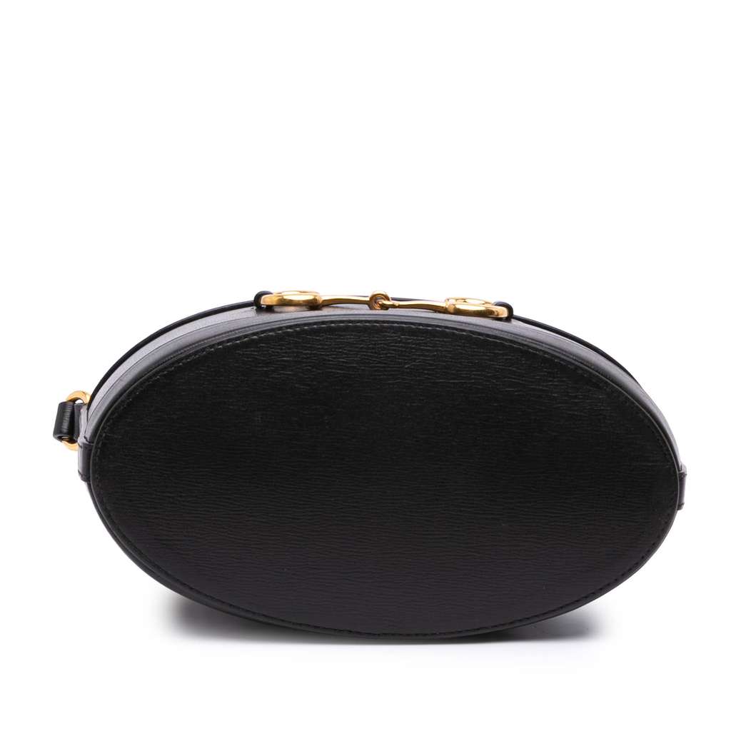 Gucci Leather Horsebit 1955 Bucket Bag - Image 6