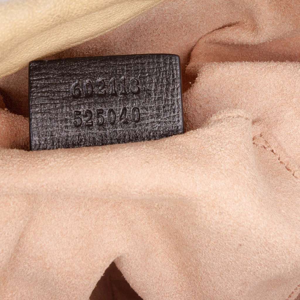 Gucci Leather Horsebit 1955 Bucket Bag - Detail 1