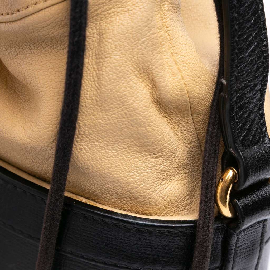 Gucci Leather Horsebit 1955 Bucket Bag - Image 12