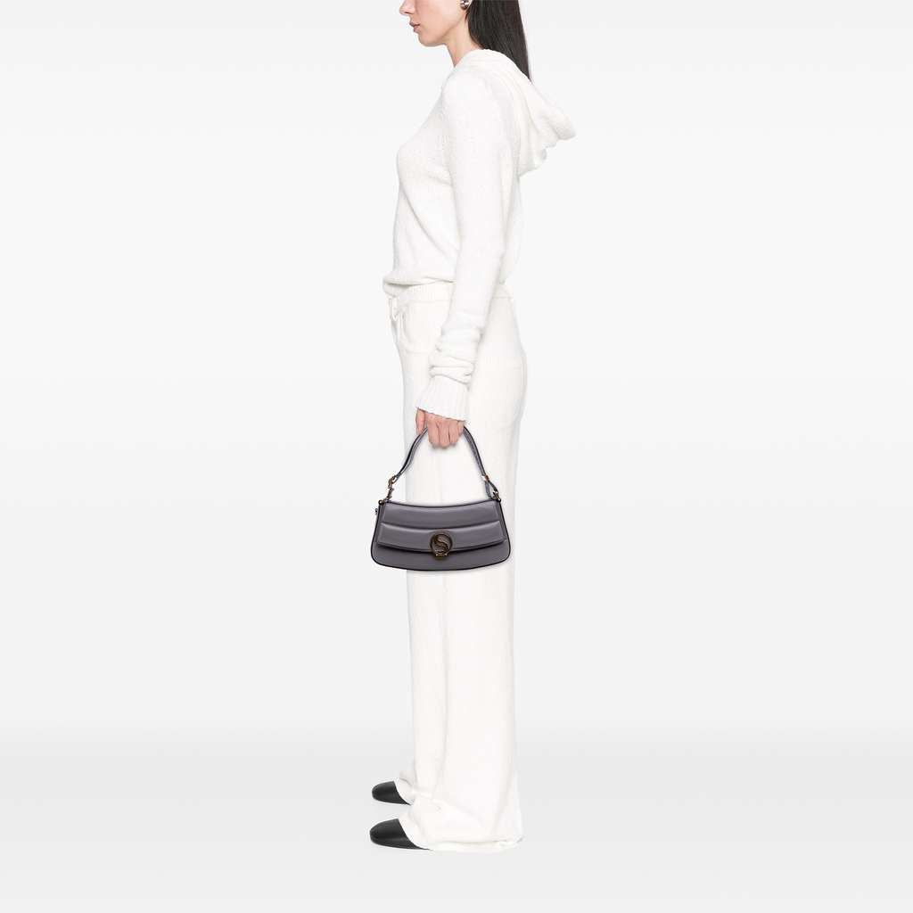 Stella Mccartney Alter Mat S Wave Padded Shoulder Bag - Image 13