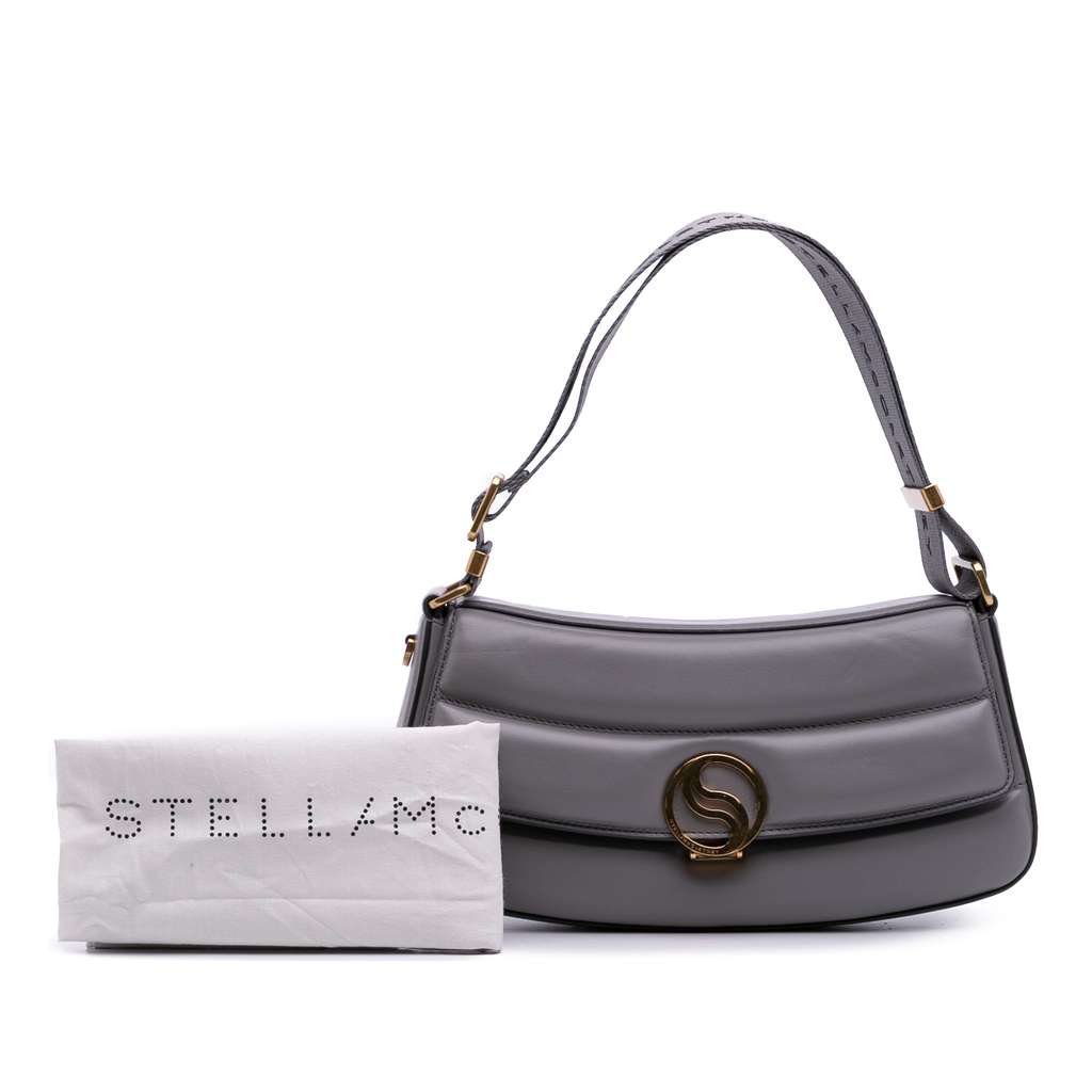 Stella Mccartney Alter Mat S Wave Padded Shoulder Bag - Image 14