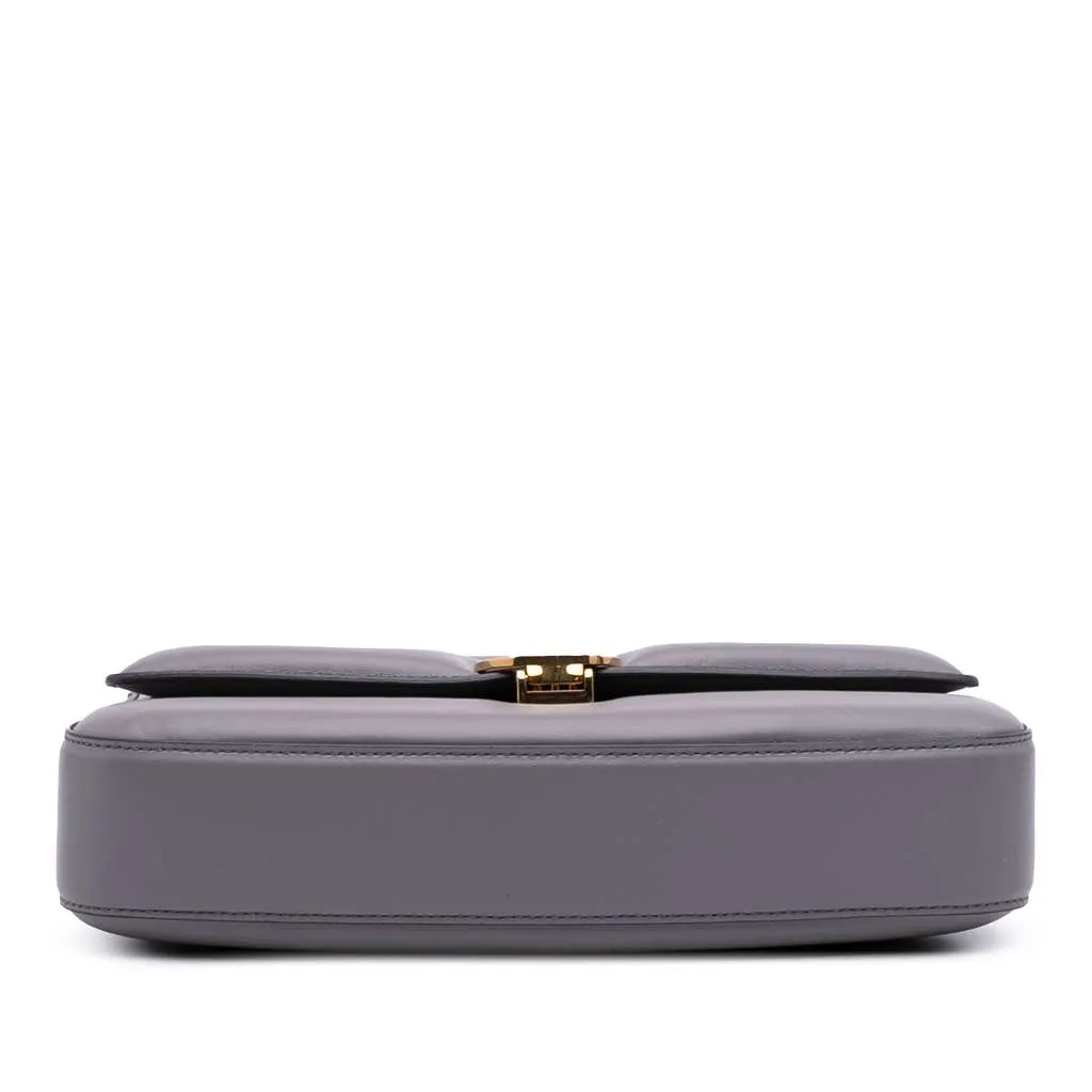 Stella McCartney Alter Mat S Wave Padded Shoulder Bag Grey Polyester Very good - Inside View