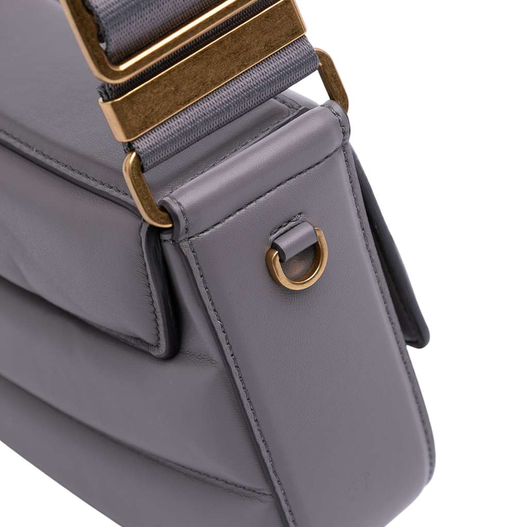 Stella Mccartney Alter Mat S Wave Padded Shoulder Bag - Image 11