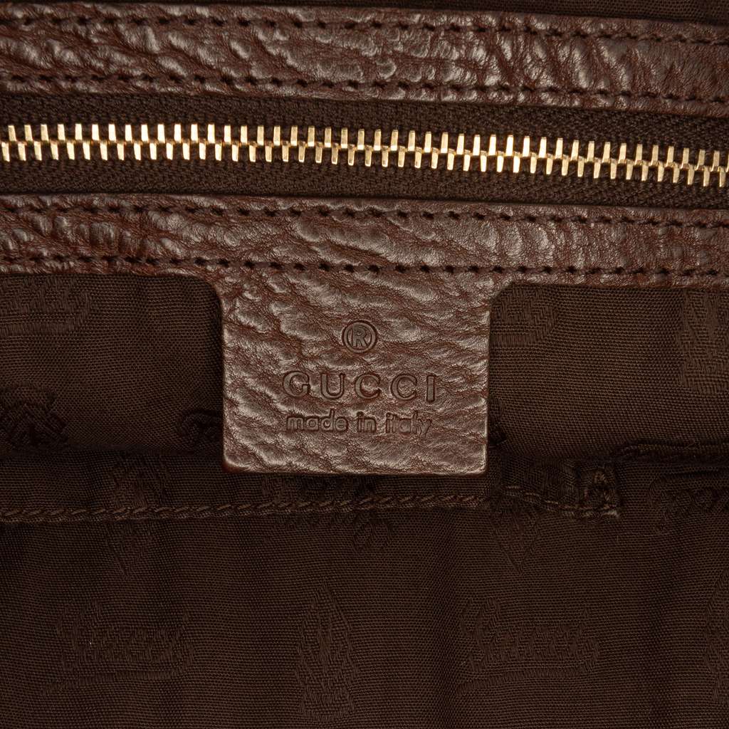 Gucci Large GG Canvas GG Charm Tote - 5