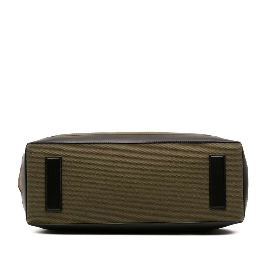 Tom Ford Medium Canvas T Screw Tote - Image 6