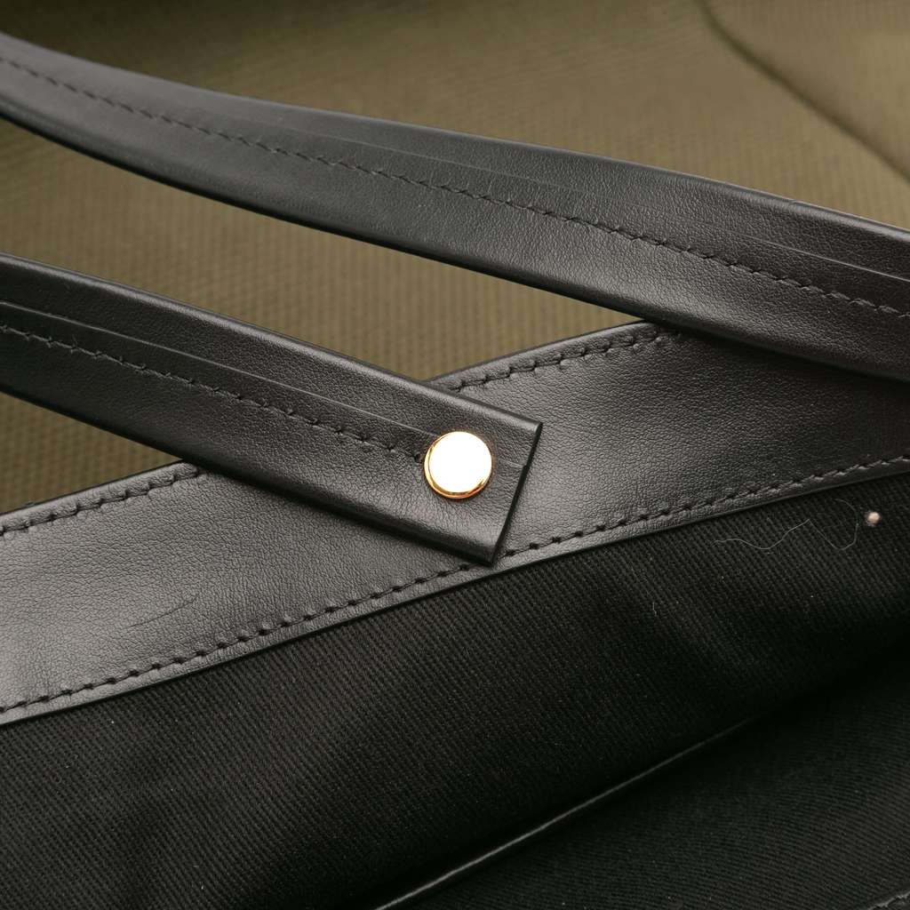 Tom Ford Medium Canvas T Screw Tote - Detail 2