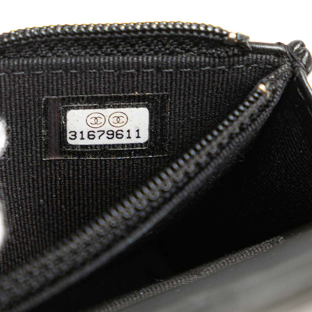 Chanel Quilted Calfskin Maxi Pearls Clutch With Chain - Detail 2