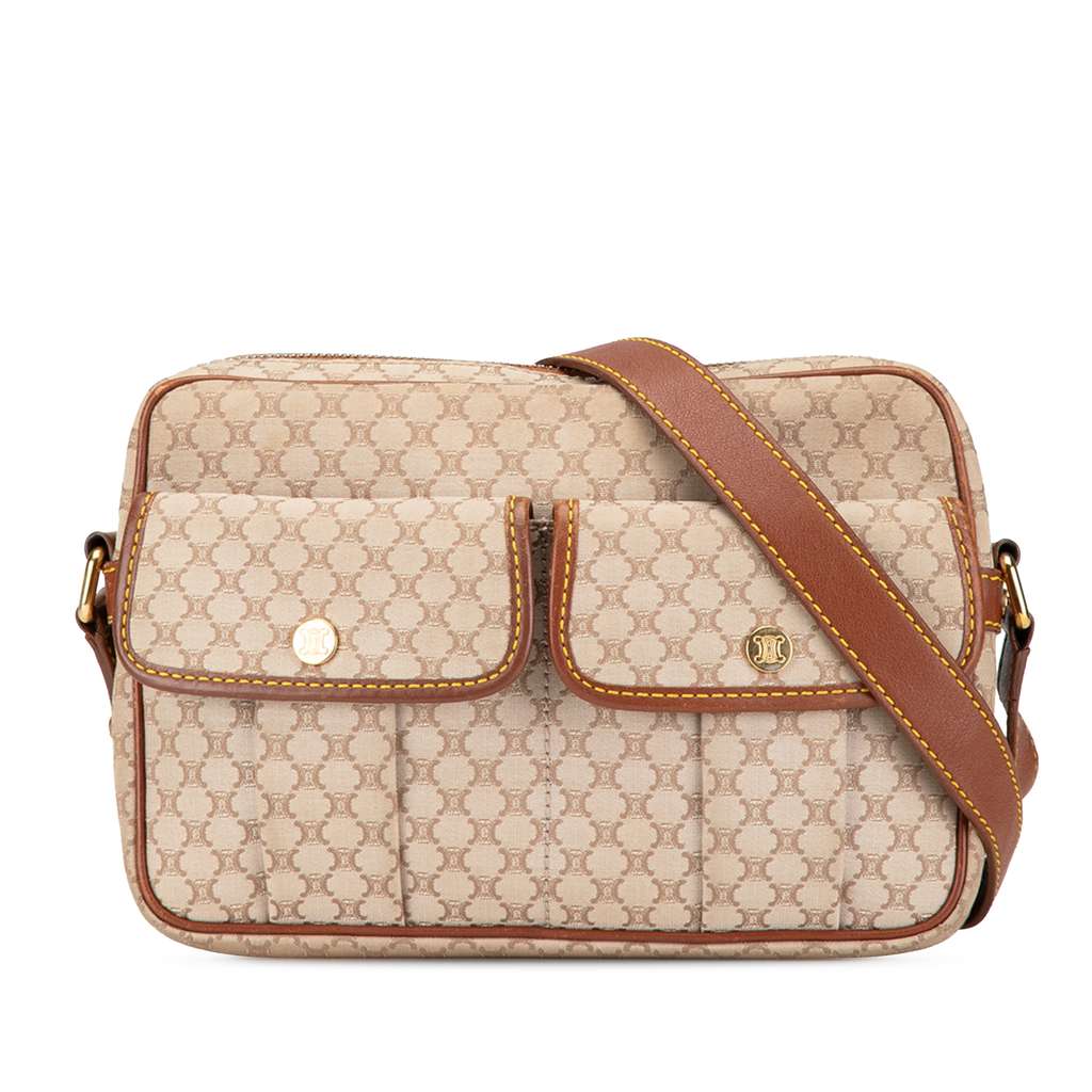 Celine Macadam Canvas Crossbody