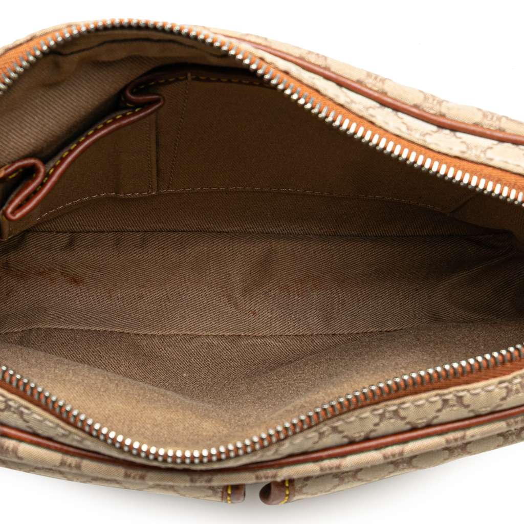 Celine Macadam Canvas Crossbody - 4