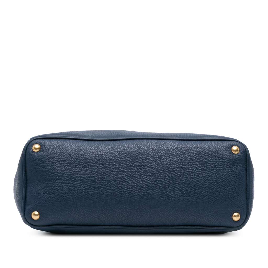 Prada Vitello Daino Open Convertible Tote - 3