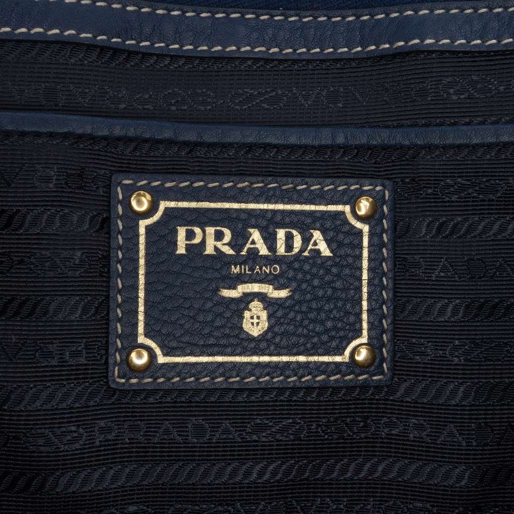 Prada Vitello Daino Open Convertible Tote - 5