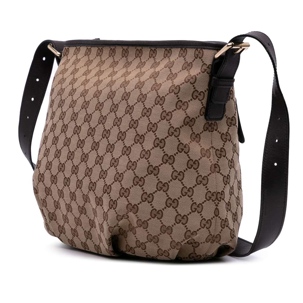 Gucci GG Canvas Crossbody - 2
