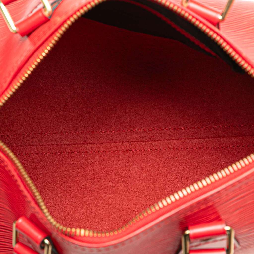 Louis Vuitton Epi Speedy 25 - 4