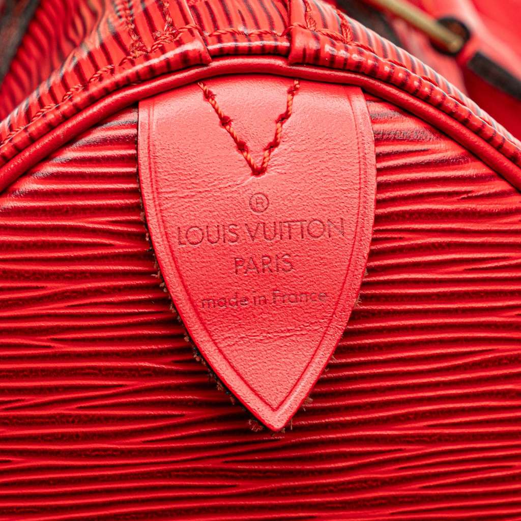 Louis Vuitton Epi Speedy 25 - 5