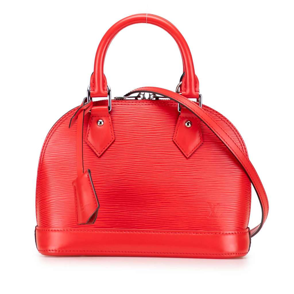 Louis Vuitton Epi Alma BB
