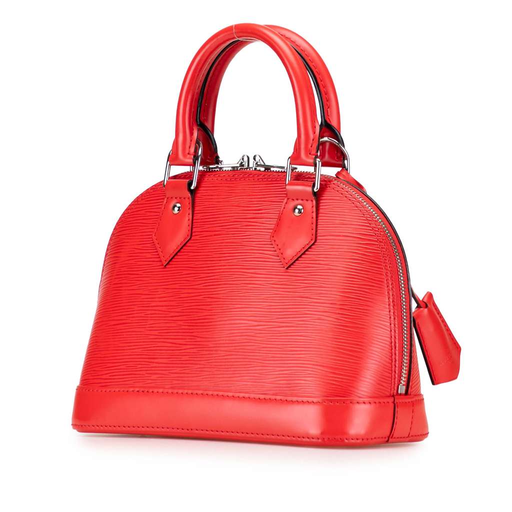 Louis Vuitton Epi Alma BB - Back view