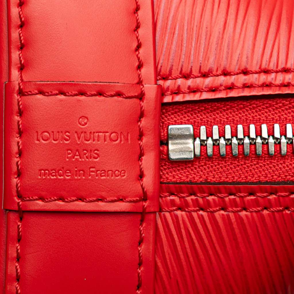 Louis Vuitton Epi Alma BB - Side view