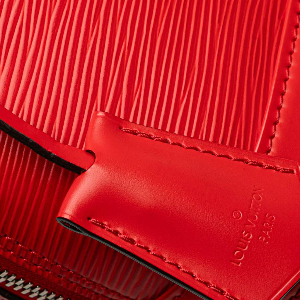 Louis Vuitton Epi Alma BB - Detail 2