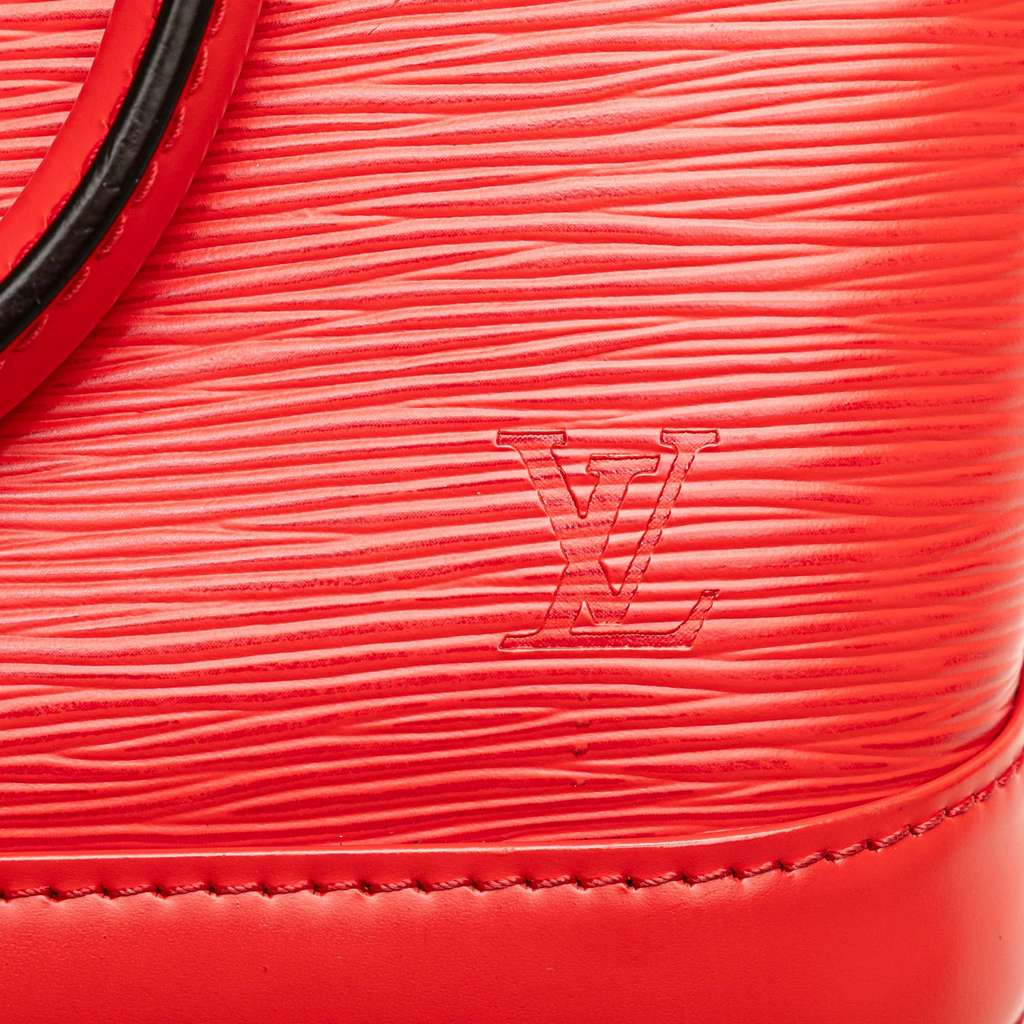 Louis Vuitton Epi Alma BB - Image 10