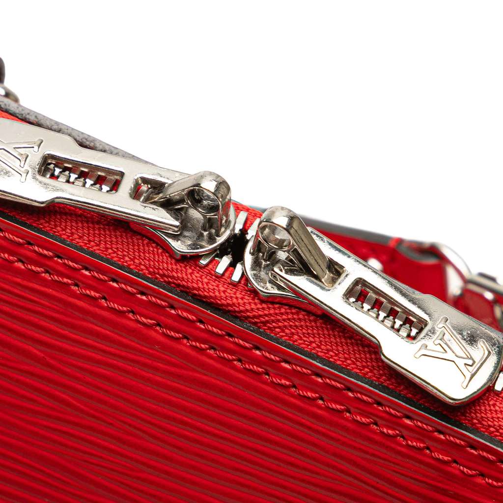 Louis Vuitton Epi Alma BB - Image 11