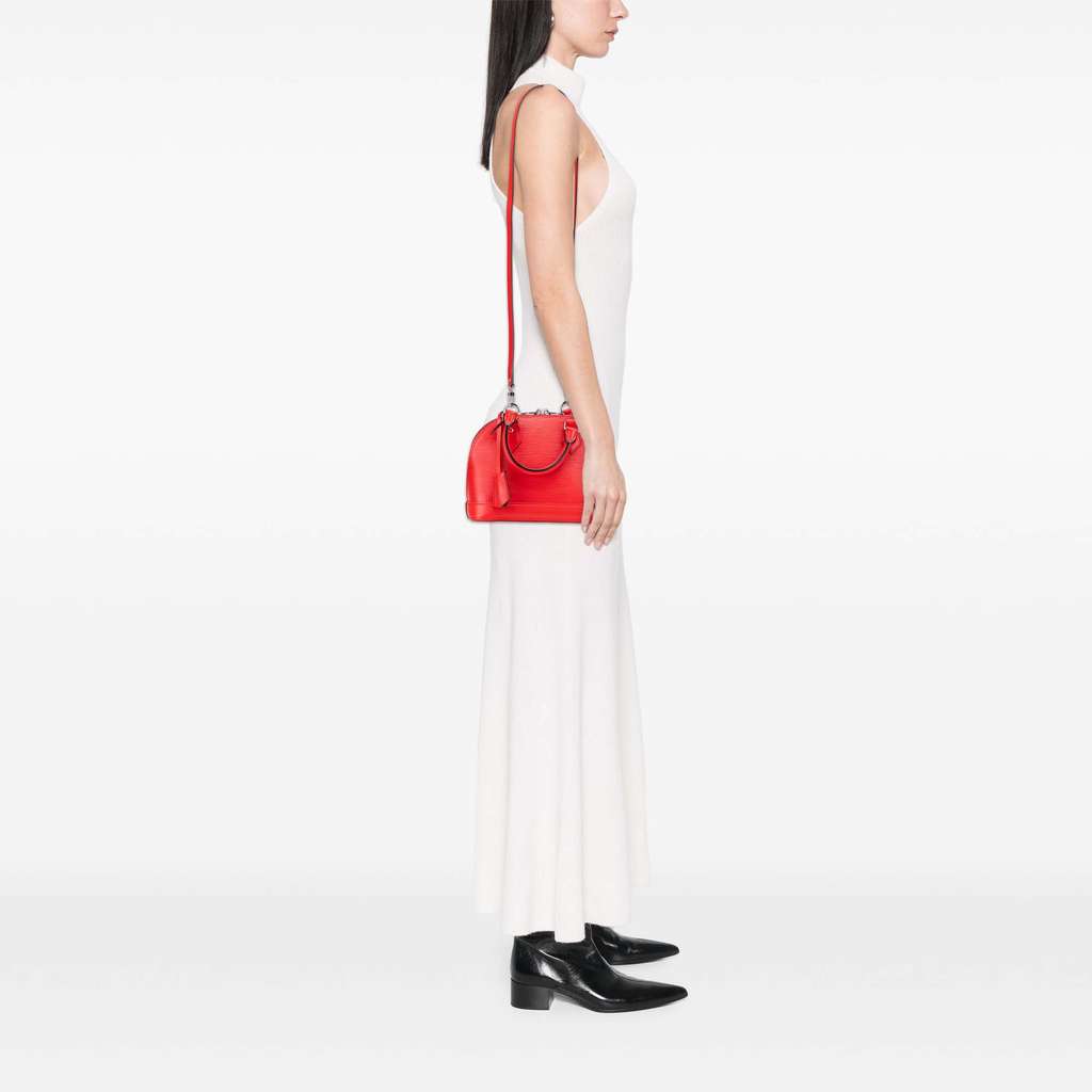 Louis Vuitton Epi Alma BB - Image 12