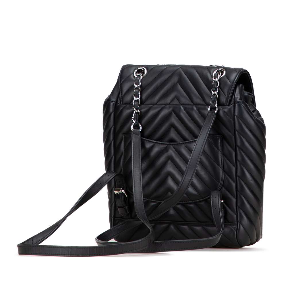 Chanel Mini Chevron Calfskin Urban Spirit Backpack - 2