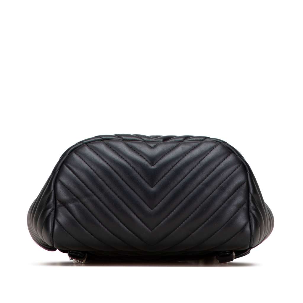 Chanel Mini Chevron Calfskin Urban Spirit Backpack - 3