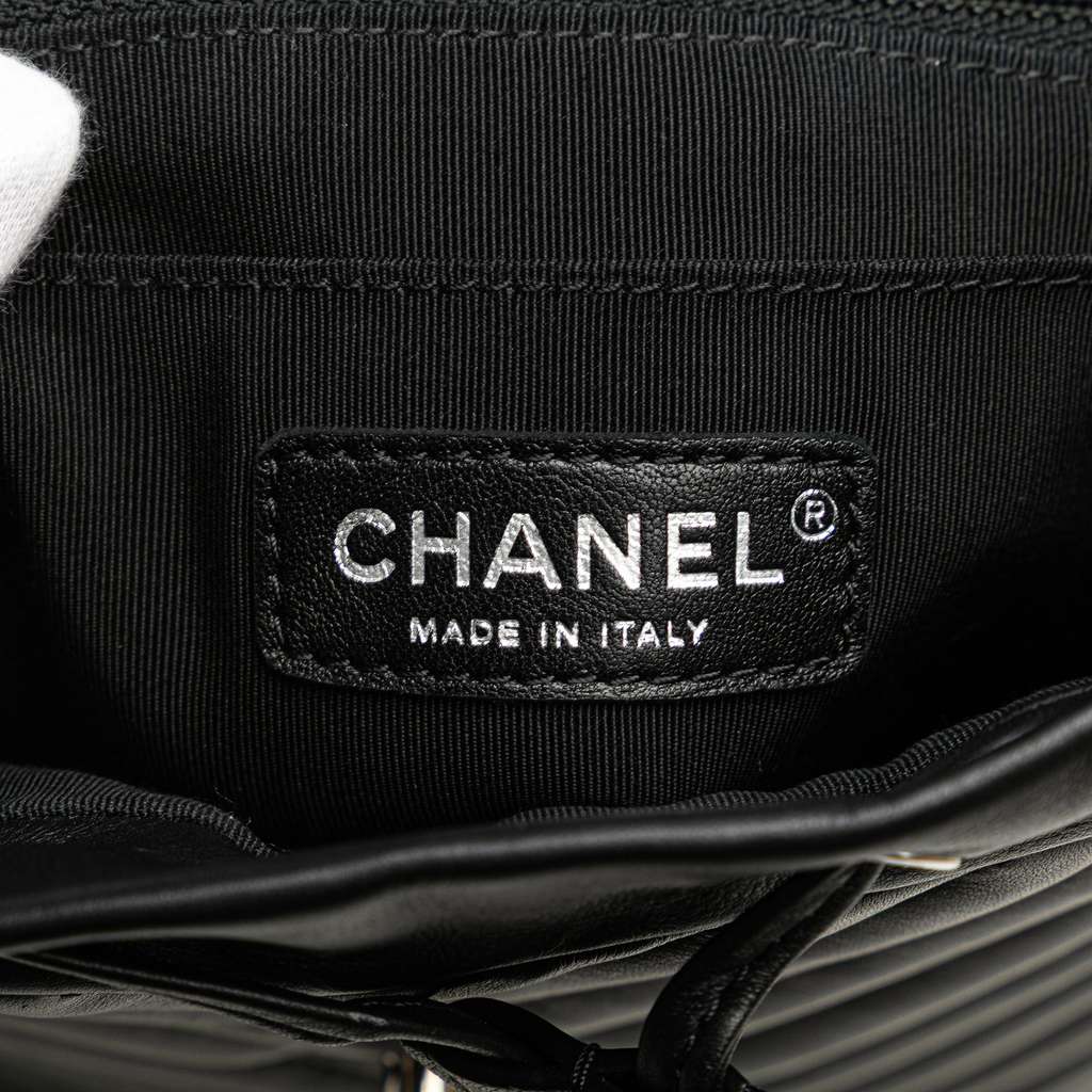 Chanel Mini Chevron Calfskin Urban Spirit Backpack - 5