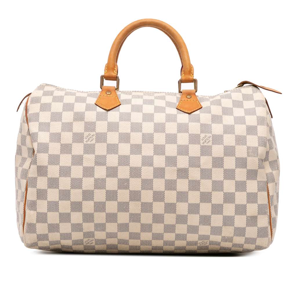 Louis Vuitton Damier Azur Speedy 35