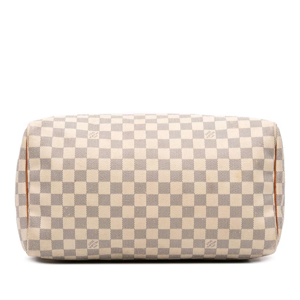 Louis Vuitton Damier Azur Speedy 35 - Image 6